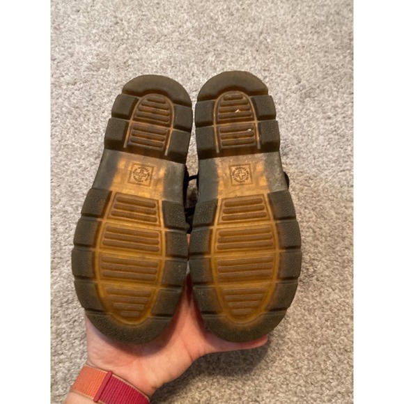 Size 13 GIRLS' DR. MARTENS LITTLE KID & BIG KID COMBS JUNIOR COMBAT BOOTS - Picture 6 of 6